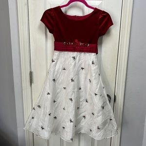 Girls Holiday Dress